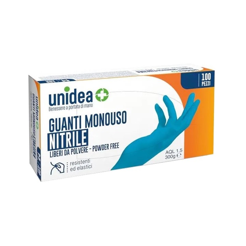 UNIDEA GUA NIT S/ Polvere S 100 Pezzi           