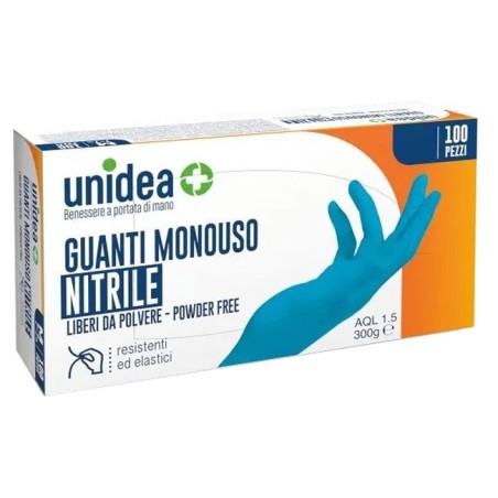 UNIDEA GUA NIT S/ Polvere S 100 Pezzi           