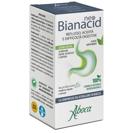 NEOBIANACID 14 Compresse MASTICABILI           