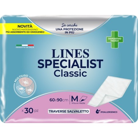 LINES CLAS TRAVERSA 60X90 30 Pezzi          