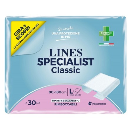 LINES CLAS TRAV 80X180 30 Pezzi             