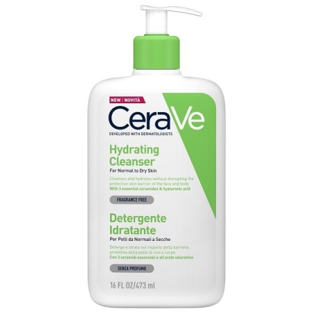 CERAVE DETERGENTE   Idratante 473ML           