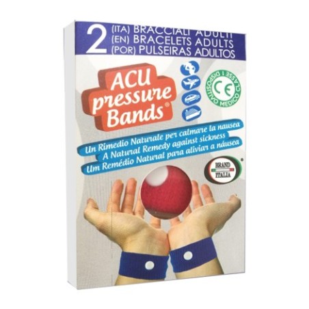 ACU PRESSURE BAND ADULTI 2 Pezzi            