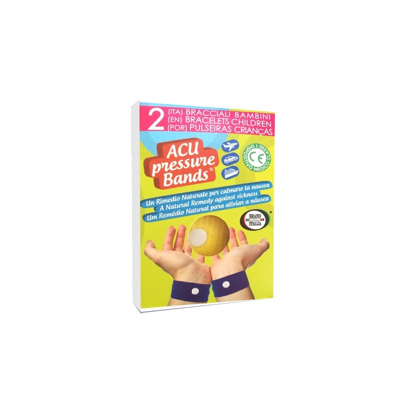 ACU PRESSURE BAND BAMBINI 2 Pezzi           