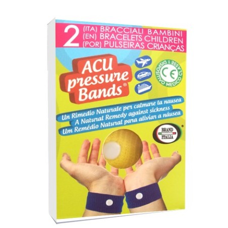 ACU PRESSURE BAND BAMBINI 2 Pezzi           