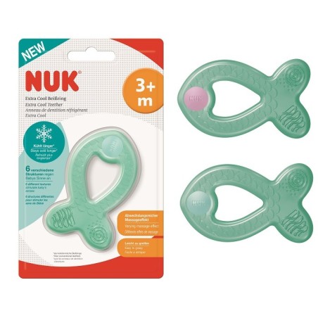 NUK ANELLO DENTI EXTRA COOL1 Pezzi          