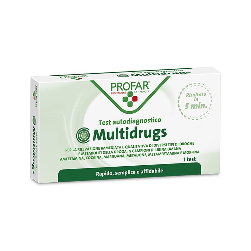 PROFAR TEST MULTIDRUGS 1TEST            