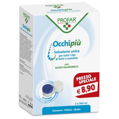 PROFAR OCCHI PIU\\\'SOL UNI 2X360          