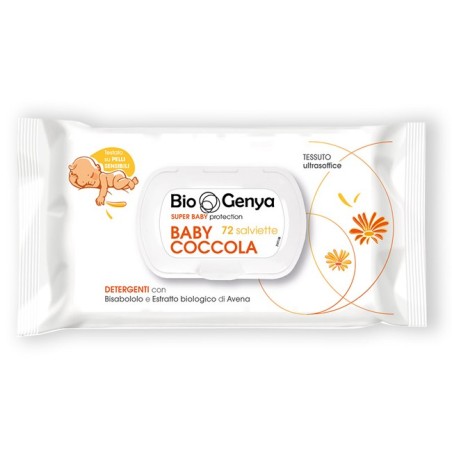 BIOGENYA BABY COCCOLA 72SALV            