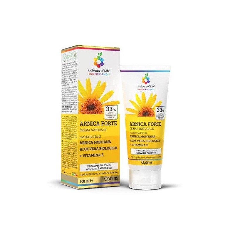 ARNICA 33% 100ML  Crema COLOURS             