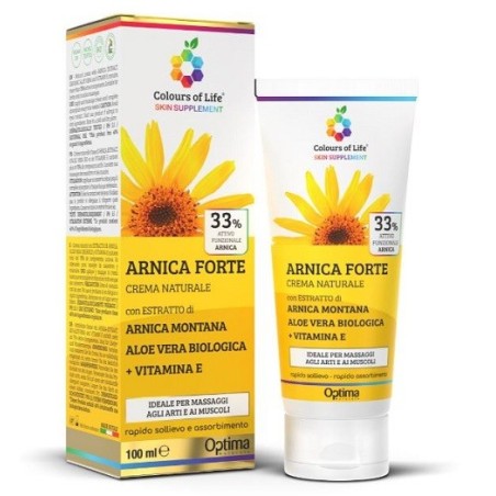 ARNICA 33% 100ML  Crema COLOURS             