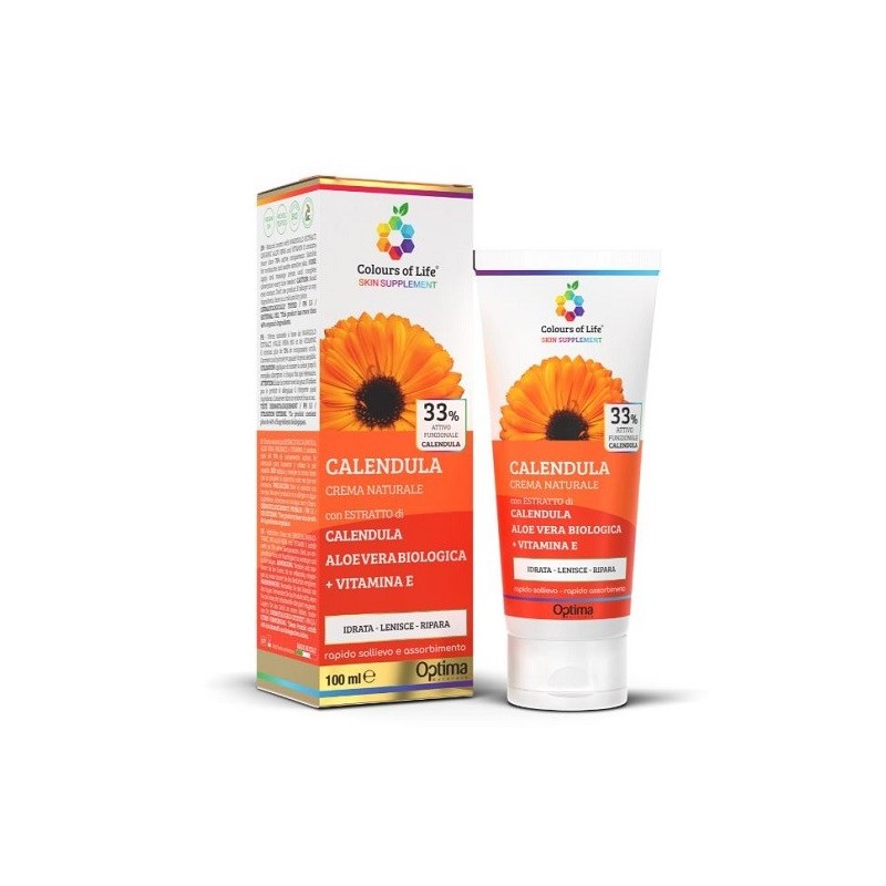 CALENDULA 100ML CREMA COLOURS           