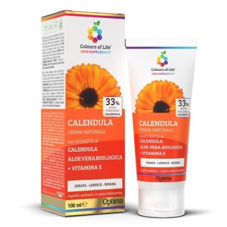 CALENDULA 100ML CREMA COLOURS           