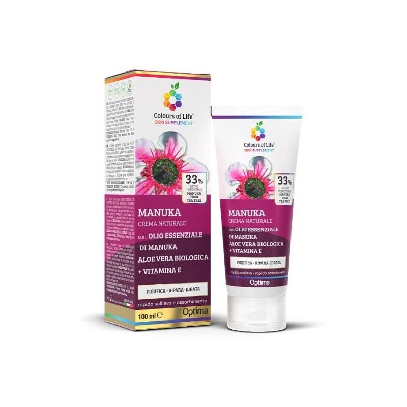 MANUKA 100ML CREMA COLOURS              
