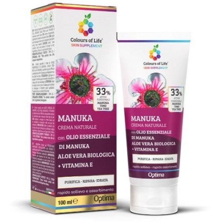MANUKA 100ML CREMA COLOURS              
