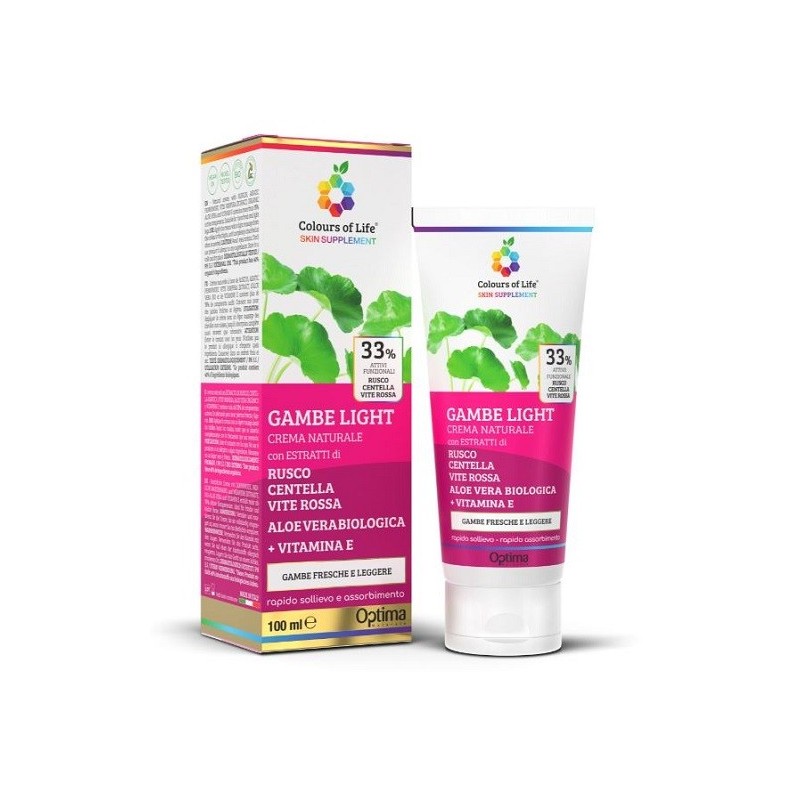 GAMBE LIGHT 100ML  Crema COLOURS            