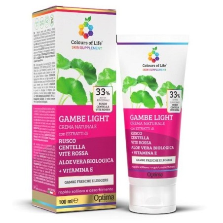 GAMBE LIGHT 100ML  Crema COLOURS            