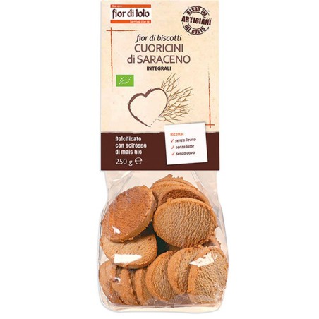 FIOR DI LOTO CUORICINI GRANO S          