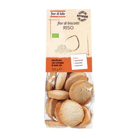 FIOR DI BISCOTTI RISO 250G              