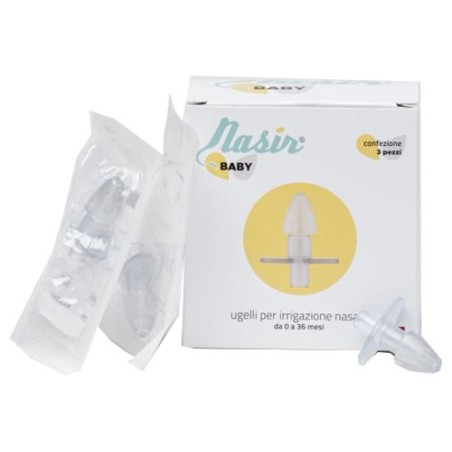 NASIR BABY EROGATORE  Siringhe 3 Pezzi            