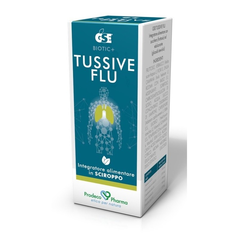 GSE TUSSIVE FLU 120ML                   