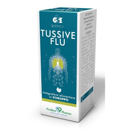 GSE TUSSIVE FLU 120ML                   