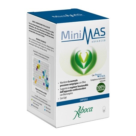 MINIMAS ADVANCED 60 Capsule                  