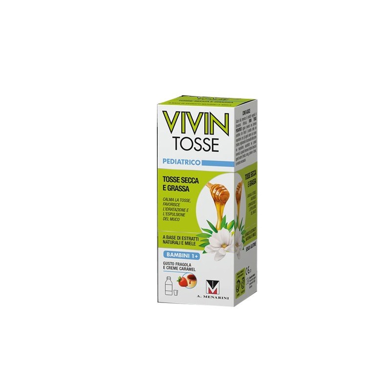 VIVIN TOSSE PEDIATRICO  Sciroppo             