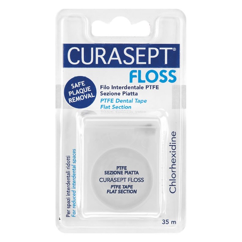 CURASEPT FLOSS PTFE TAPE CLOR           