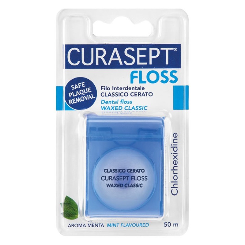 CURASEPT FLOSS CERATO CLASSICO          