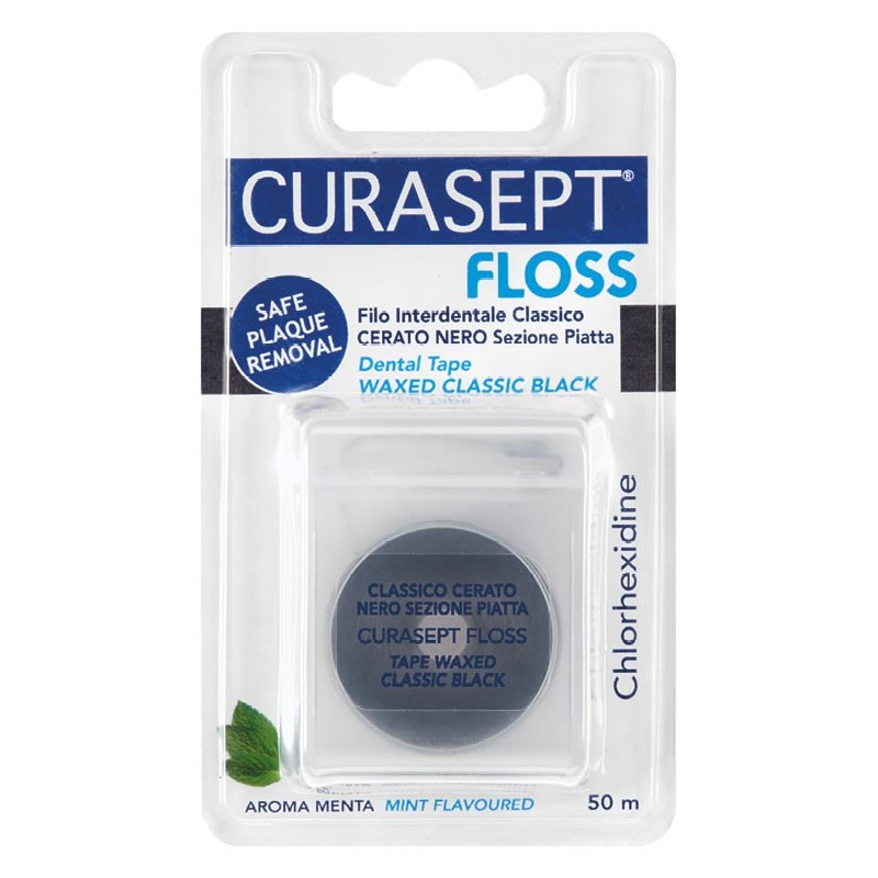 CURASEPT FLOSS CERATO NERO              