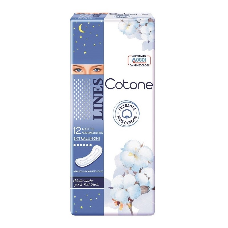 LINES COTONE N/ULTRA NTT 12 Pezzi           