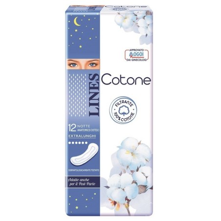 LINES COTONE N/ULTRA NTT 12 Pezzi           