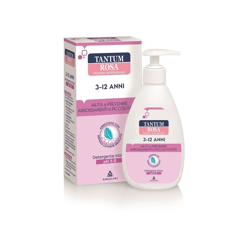 TANTUM ROSA 3-12 ANNI DET200ML          