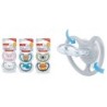 NUK SUCCHIETTO SPACE SIL 0-6M           