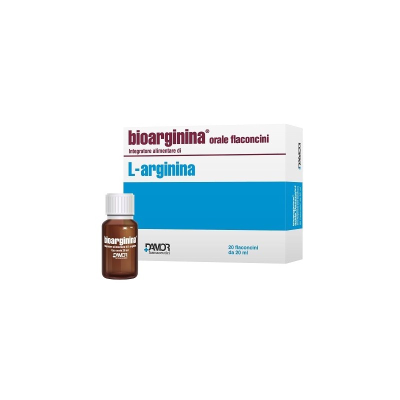 BIOARGININA ORALE 20 Flaconi 20ML             