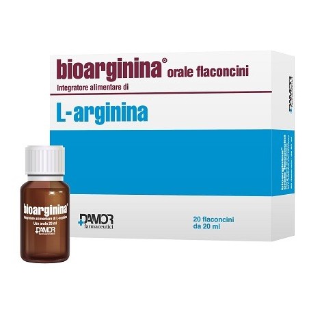 BIOARGININA ORALE 20 Flaconi 20ML             