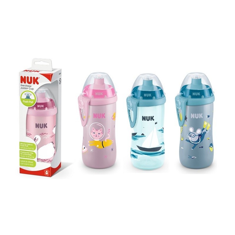 NUK JUNIOR CUP PP SIL +36M              