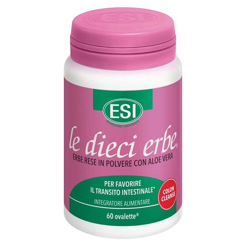 ESI LE DIECI ERBE COLON CL60OV          