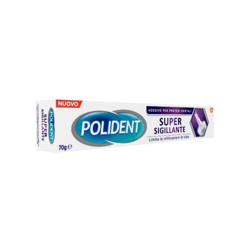 POLIDENT SUPER TENUTA+SIG 70G           