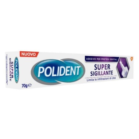 POLIDENT SUPER TENUTA+SIG 70G           