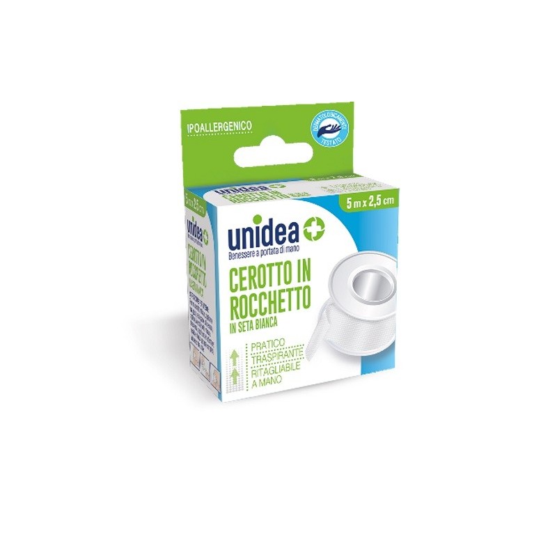 UNIDEA ROCCHETTO SETA M5X2,5CM          