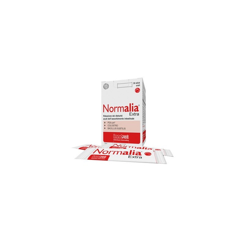NORMALIA EXTRA 30STICK ORALI            