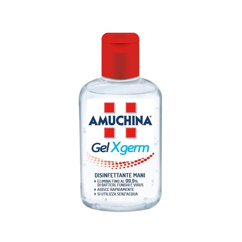 AMUCHINA GEL X-GERM 80ML                