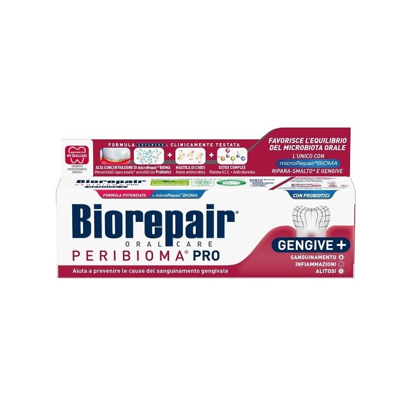 BIOREPAIR PERIBIOMA DENTIF75ML          