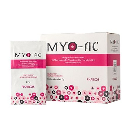 MYO-AC PHARCOS 20 Bustine 4,7G              