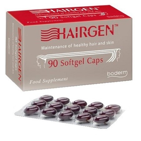 HAIRGEN 90 Capsule SOFTGEL                   