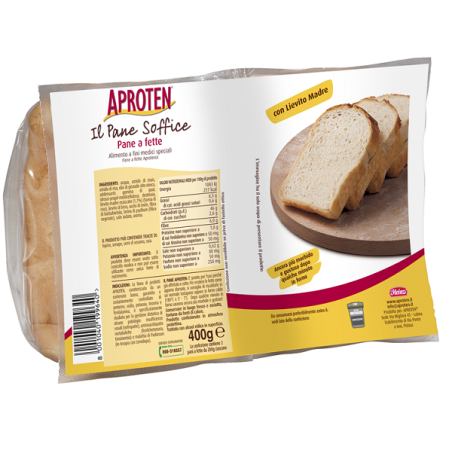 APROTEN PANE BIANCO FETTE 2 Pezzi           