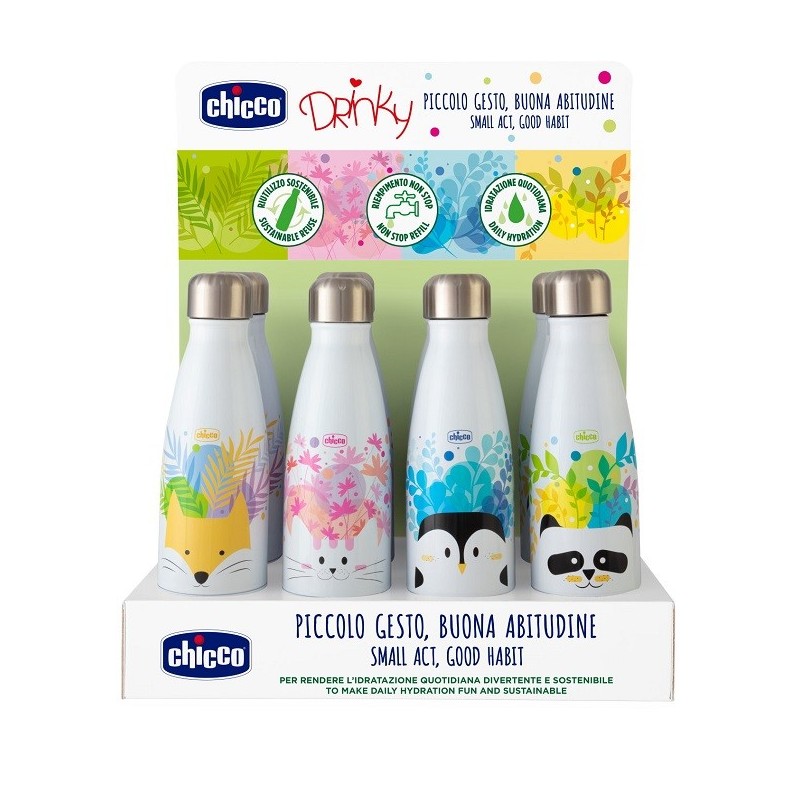 CH BORRACCIA INOX 350ML                 