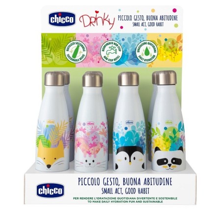 CH BORRACCIA INOX 350ML                 
